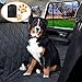 YonRui Pet Seat Cover Dog Car Seat Covers With Storage bag-600D Waterproof, Nonslip Backing and Hammock Style Easy to Clean and Install for Cars, Trucks and Suv's