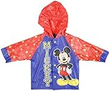 Disney Mickey Mouse Boys Rain Slicker in Blue