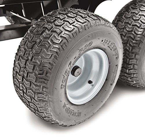 image for Agri-Fab 1000-Pound Heavy Duty Steel ATV Tow Tandem Axle Cart  45-0350