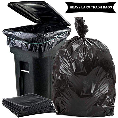 42 Gallon Roll of Extra Heavy Duty Contractor Trash Bag, True 4MIL