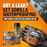 Gorilla Waterproof Patch & Seal Tape Black 3m - 100% Waterproof view 11