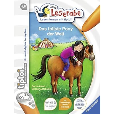 tiptoi Leserabe Das tollste Pony der Welt
