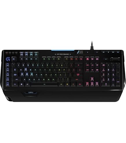 Teclado Mecânico RGB para Jogo Logitech G910 Orion Spark, Logitech