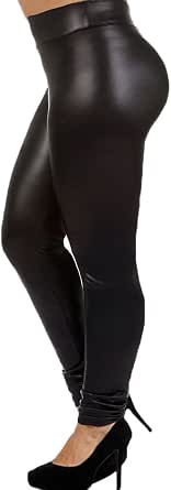 7th Element Plus Size Faux Leather 