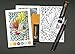 Chameleon Art Products, Color Cards, 8 Designs - Zen