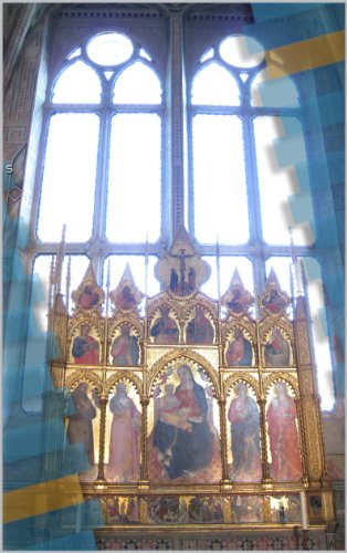 Saint John Fisher Saints and Angels