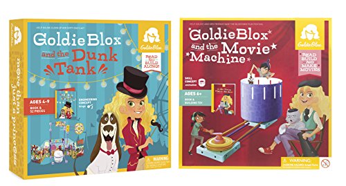 GoldieBlox Dunk Tank + Movie Machine