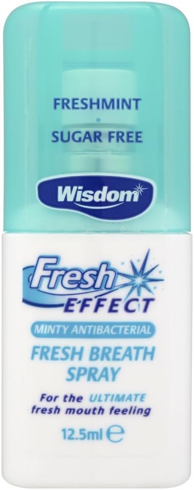 Wisdom Fresh Breath Spray 12.5ml Pack of 3