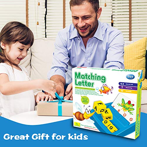 Learning Games for Kids Ages 38, Matching Letter Game for Kids Toys