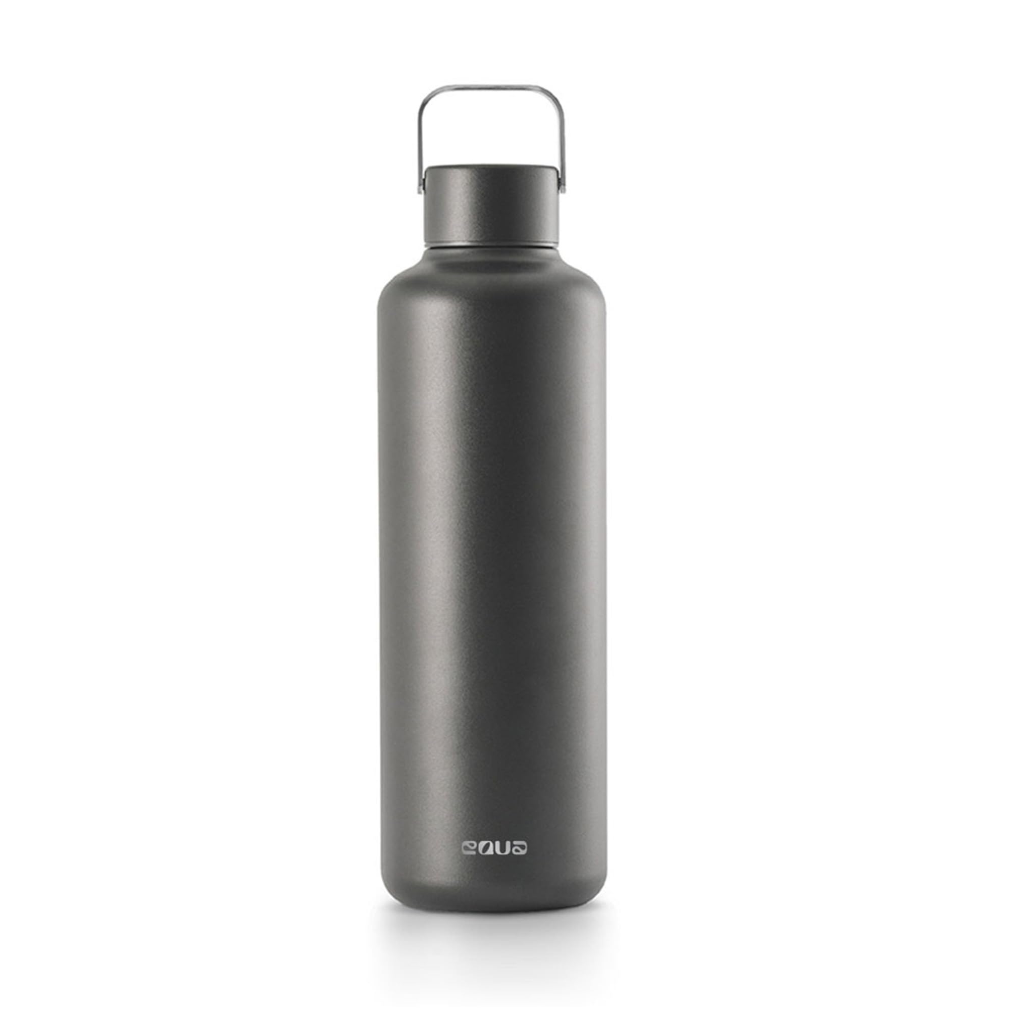 EQUA Timeless Stainless Steel Reusable Water Bottle, 1000ml, Leakproof, BPA Free, Dark