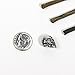 Large Metal Skull Spacer Beads 3 Pack | 12mm (4.5mm Hole) Fits Paracord Lanyards Crafts & Accessory Cord Projects | DIY Jewelry Necklace, Bracelets, Earrings & Knife Lanyards| ZaneGear Brand