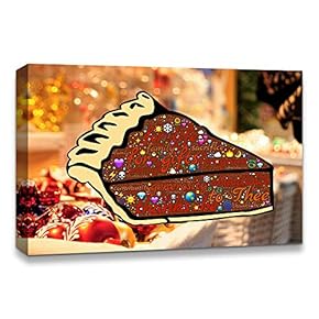 Canvas Wall Art Thanksgiving Day Theme...