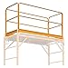 Metaltech Multipurpose Maxi Square Baker-Style Scaffold Tower Package - 12ft. 820-Lb. Capacity, Model Number I-TCISC