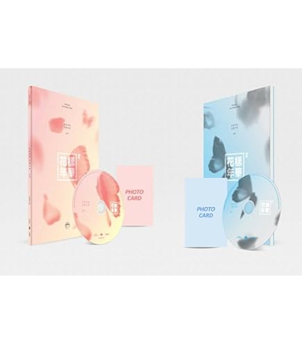 Amazon.com: BTS BANGTAN BOYS KPOP 4th Mini Album In The Mood For
