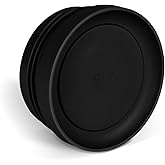 Simple Modern Voyager Tumbler Coffee Lid Replacement | Reusable Lid ONLY Fits Simple Modern Voyager Collection | 360° Lid | Midnight Black