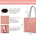 Laptop-Bag-for-Women-15.6 Inch Computer Shoulder Bag Lightweight Business Work-Tote Bag with Water Resistant by EyeSun 2020Pink