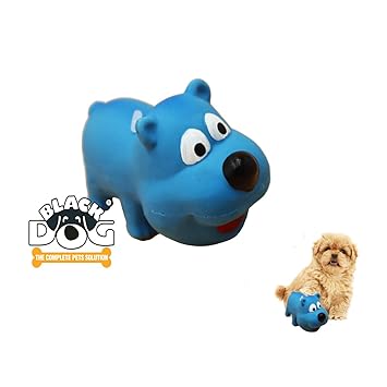 BLACK DOG Dogs Toys for Training and chew Playing with Your Puppies & Adult Small Breeds Toys