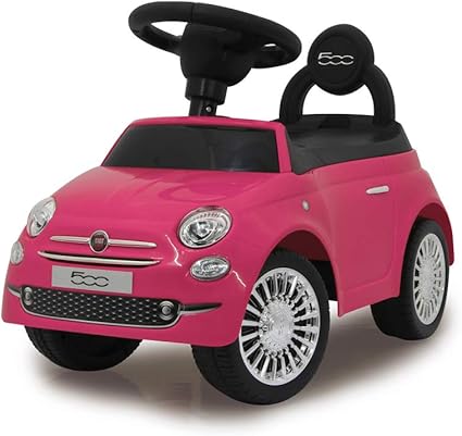 fiat 500 push car
