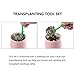 EBOOT 13 Pieces Mini Garden Hand Tools Transplanting Tools Succulent Tools Miniature Planting Gardening Tool Set
