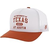 HOOEY Men's University of Texas Officially Licensed Collegiate Adjustable Snapback Hat