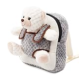 Cute Toy Toddler Backpack – Kids Stuffed Animal Toy Backpack – Kids Backpacks For Boys And Girls With Plush Toy