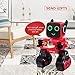 Costzon Wireless Remote Control Robot, RC Robot Toy Senses Gesture, Sings, Dances, Talks, and Teaches Science Robot Smart for Kids (Red)thumb 2