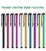 Alkax for iPhone 5S Case, Slim Thin Protective Cover Soft Rubber Flexible TPU Fashion Design Shockproof Bumper Silicone Case for Apple iPhone 5S 5 SE + Stylus (Black)