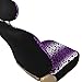 Seat Cover 11pc - Leopard Purple