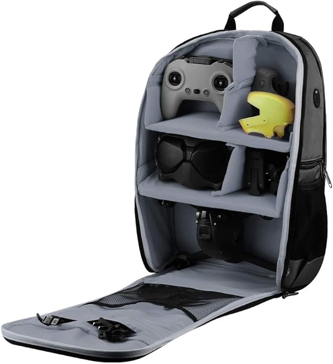 Drone Backpack for DJI FPV, Shoulder Bag for DJI Drone,Small Camera