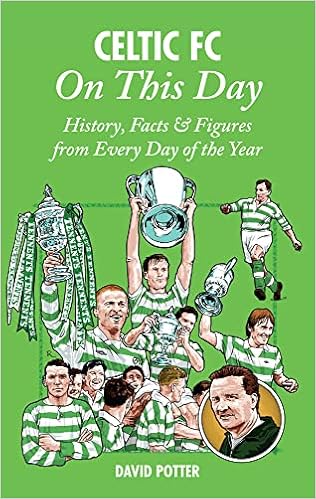 Celtic On This Day History Facts Figures From Every Day Of The Year Amazon Co Uk David Potter 9781908051349 Books