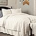 Piper Classics Farmcloth Stripe Queen Coverlet Bedspread, 94