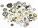 IBS 150 Gram Mixed Color Steampunk Watch Gears Cogs Charms Pendant for Crafting DIY Jewelry Making