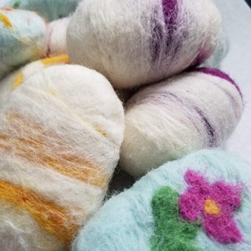 Yardley Creamy Coconut - Hand Felted Soap Bar