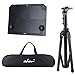 ADM Foldable Extra Light Large Music Stand, Black