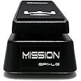 Mission Engineering Inc Helix Expression Pedal W Toe Switch - Black Finish