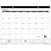 Mead 2018-2019 Academic Year Desk Pad Calendar, Standard, 21 x 17-3/4 (CAM10217)