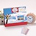MoroTek 12 in 1 Fujifilm Instax Mini 8/8+ or Instax Mini 9 Accessories Bundles include Case/Album/Strap/3 Styles Frames/Selfie Lens/Filters /Stickers/Pen (Red)