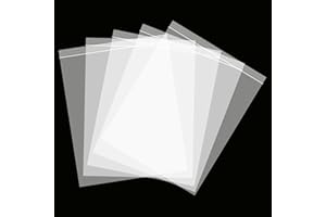 RKZCT 3" x 4" Small Plastic Bags,400pcs Small Zip Bags for Jewelry, Clear Jewelry Plastic Bags, Poly Baggies with Resealable Zip Bag for Travel, Storage, Packaging & Shipping