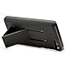 Aduro Shell Holster Combo Case for Amazon Fire Phone with Kick-Stand & Belt Clip - Black
