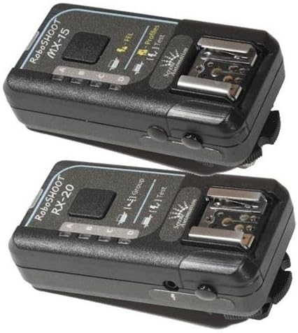 RoboSHOOT MX-15/RX-20 Flash Trigger Kit for Fujifilm X-Series Cameras