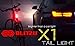 Blitzu X1 USB Rechargeable LED Bike Tail Light