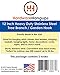Hardware Hangups 12 Inch Heavy Duty Stainless Steel S Hooks / Tree Branch / Garden Hooks for Hanging Plants, Bird Feeders, Baskets, and More - Quantity of 2 - Made in the USA!