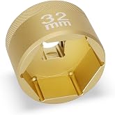 32mm Top cap socket Chamferless Flat Socket for Fox 36 38 40 Float NA2 Rebuild
