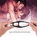 Penis Ring Powerful Vibrating Cock Ring Erection Enhancer Vagina Clitoris Stimulator Sex Adult Toys for Male Couples Waterproof Rechargeable 10 Mode Valentine's Day Gifts