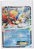 Pokemon Jumbo KELDEO EX Promo Card #49/149 LARGE SIZED!