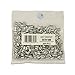 HI-SEAS Grand Slam Aluminum Sleeves, 1.2 mm ID, use with 100 lb / 45.3 kg Mono, 500 pc
