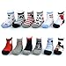 Disney Baby Boys Mickey Mouse Charachter Designs Socks 12 Pack (newborn and Infants)
