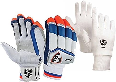 sg club batting gloves