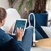 Tablet Cellphone Stand Holder, Kasonic Universal Heavy Duty Gooseneck Phone Tablet Holder Stand with Bolt Clamp and Bracket for iPad Air Mini iPhone 7/6/5/Plus Samsung Galaxy Note and More