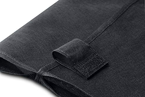 PrimeTrendz TM Shopping Cart Liner 18" X 15" X 24" | BLACK | Square Bottom Fits Snugly Into a Standard Shopping Cart | (This listing is for the Liner Only, Shopping Cart not included) - Thumbnail 3